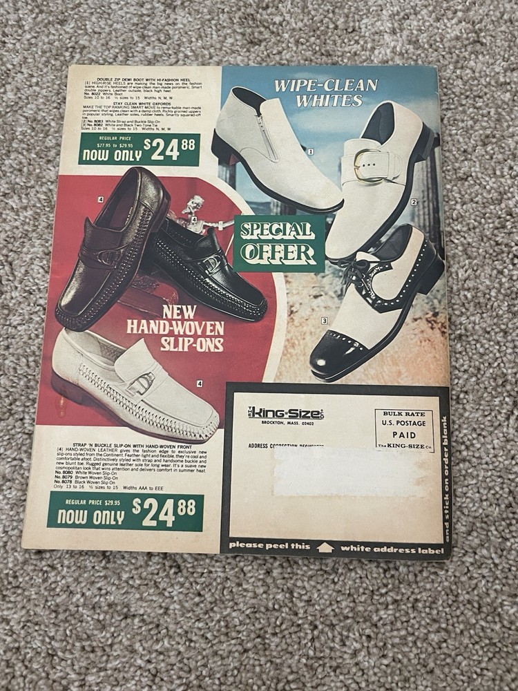 Coordinate Concept Catalogue Spring/Summer 1974