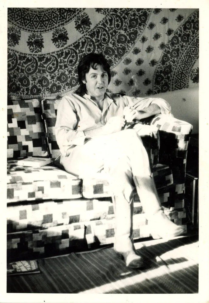 Paul McCarteny snapshot 1976