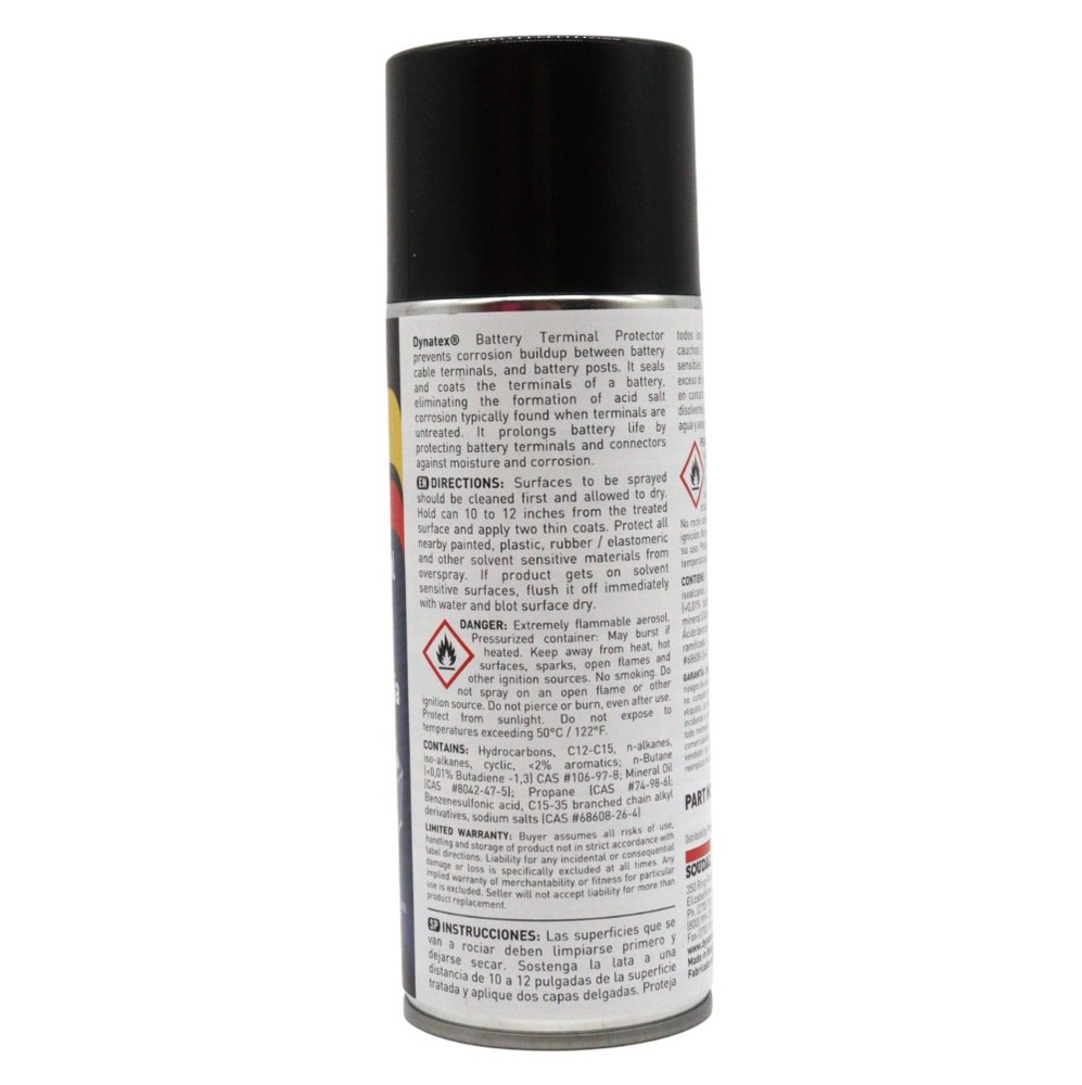 Dynatex Battery Terminal Protector 12.25 oz Aerosol (12-Pack)