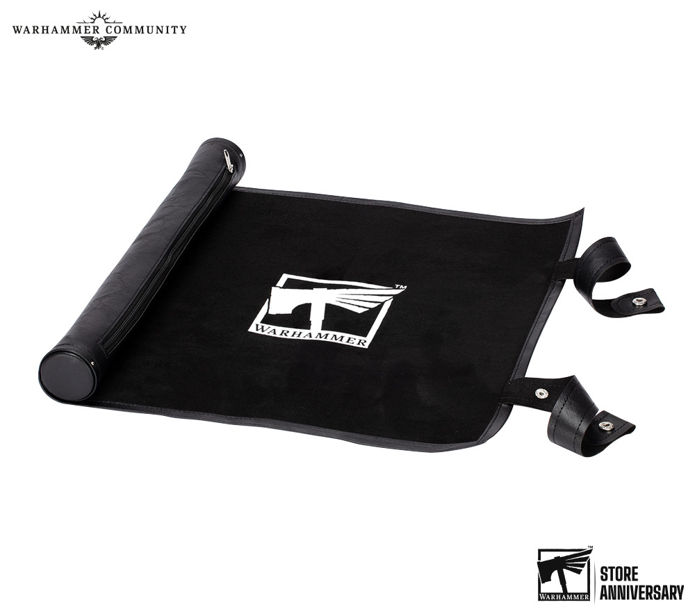 Warhammer Store Anniversary 2026 Dice Rolling Mat