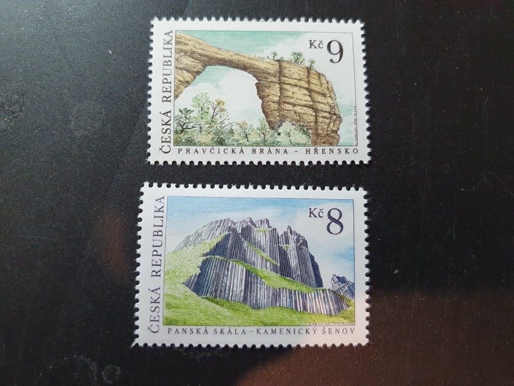 czech republic 78-79 (complete.issue.) unmounted mint / never hinged 1995 #3965