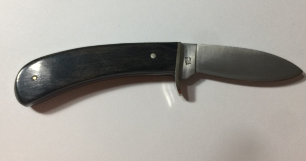 Case Li'l Devil Knife 10 Dot Fix Blade P51 SSP