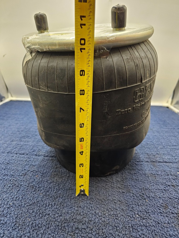 Hendrickson S-34733-56 Damped Air Spring Rolling Lobe with Plastic Piston
