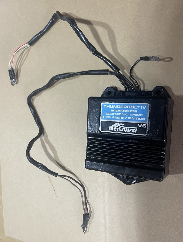 mercruiser V6 thunderbolt IV ignition module