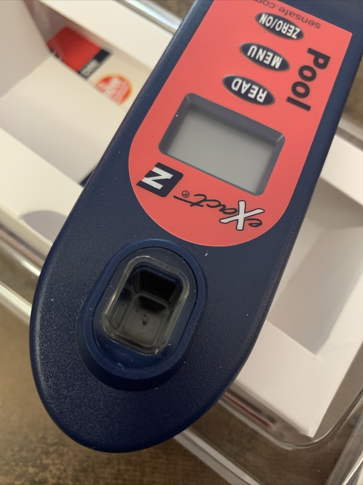 Pool Exact Z - Digital Water Testing 486201 Pool Test Kit