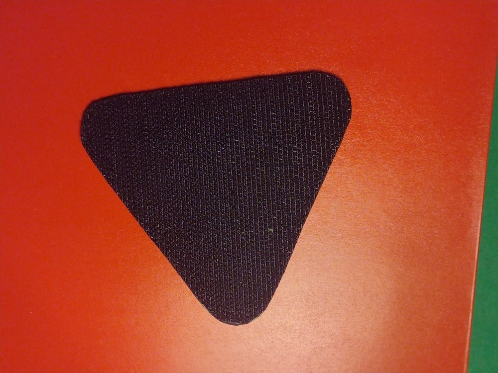 THREE SHEPHERDS TACTICAL Tactical Morale Patch SHOT-SHOW pvc hook & loop NOS
