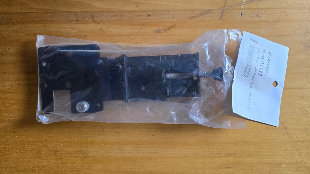 Crain Laser Alignment Rod Eye bracket