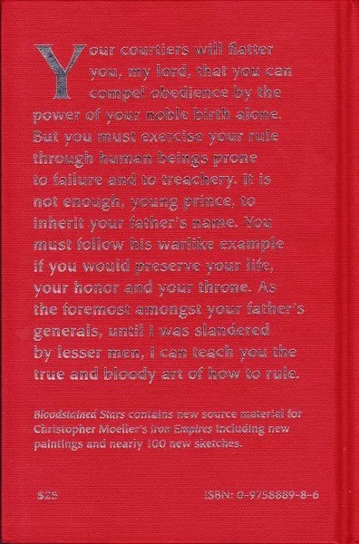 Burning Empires: Bloodstained Stars