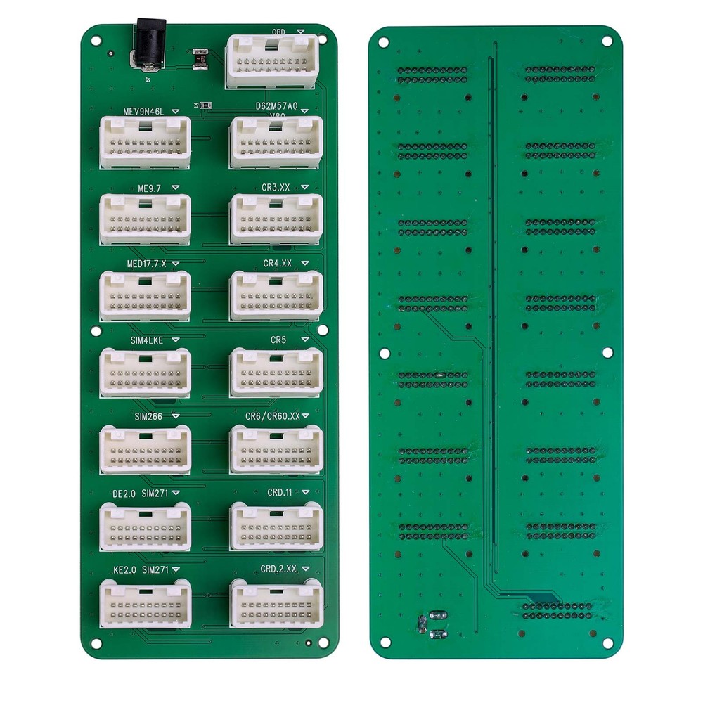 CGDI E/CU Connecting Board DME-DDE Cable for E/C-U Data Reading and Clear