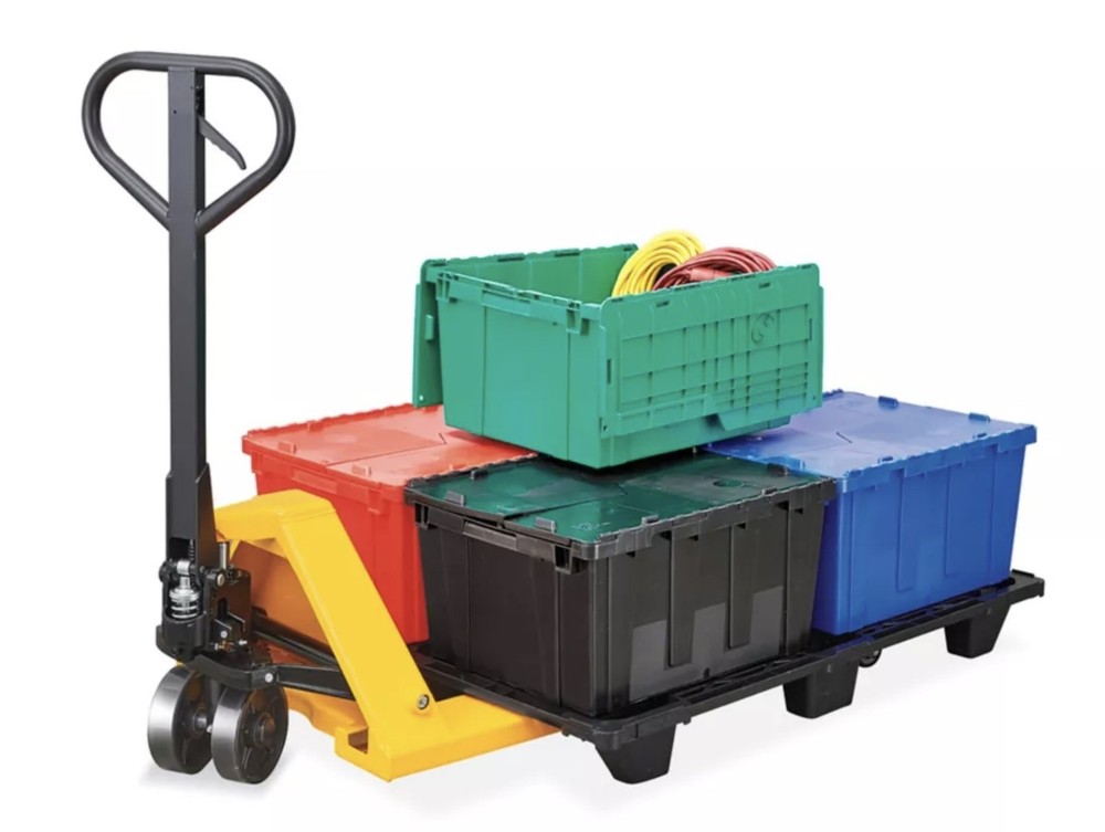 2 Warehouse Pallet Jack Standard Fork 48 X 27”