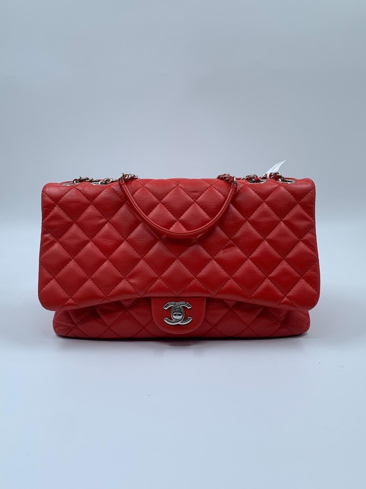 CHANEL Flap shoulder bag CC10Fei
