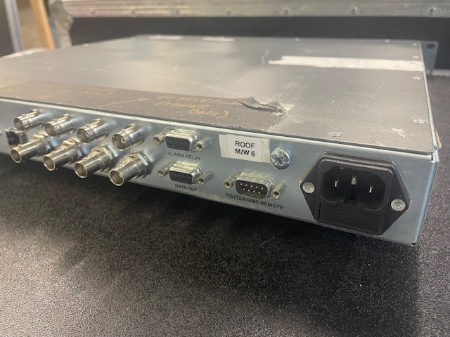 TANDBERG RX1290 Multi Format SD/HD Integrated Receiver Decoder Series 8