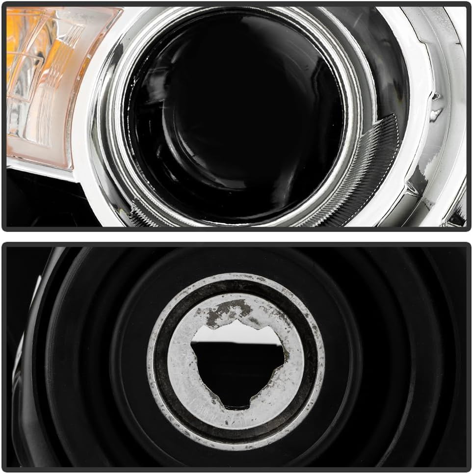 - for 2014 2015 2016 2017 Honda Odyssey Halogen Type Projector Headlight Headlam