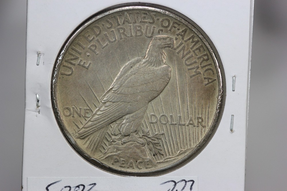 1921 Peace Dollar XF 60E0