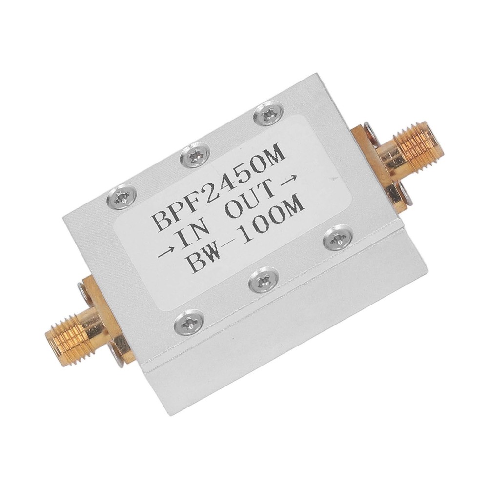 2.4G 2450MHz Bandpass Filter SMA Interface Bandpass Filter Module Accesory