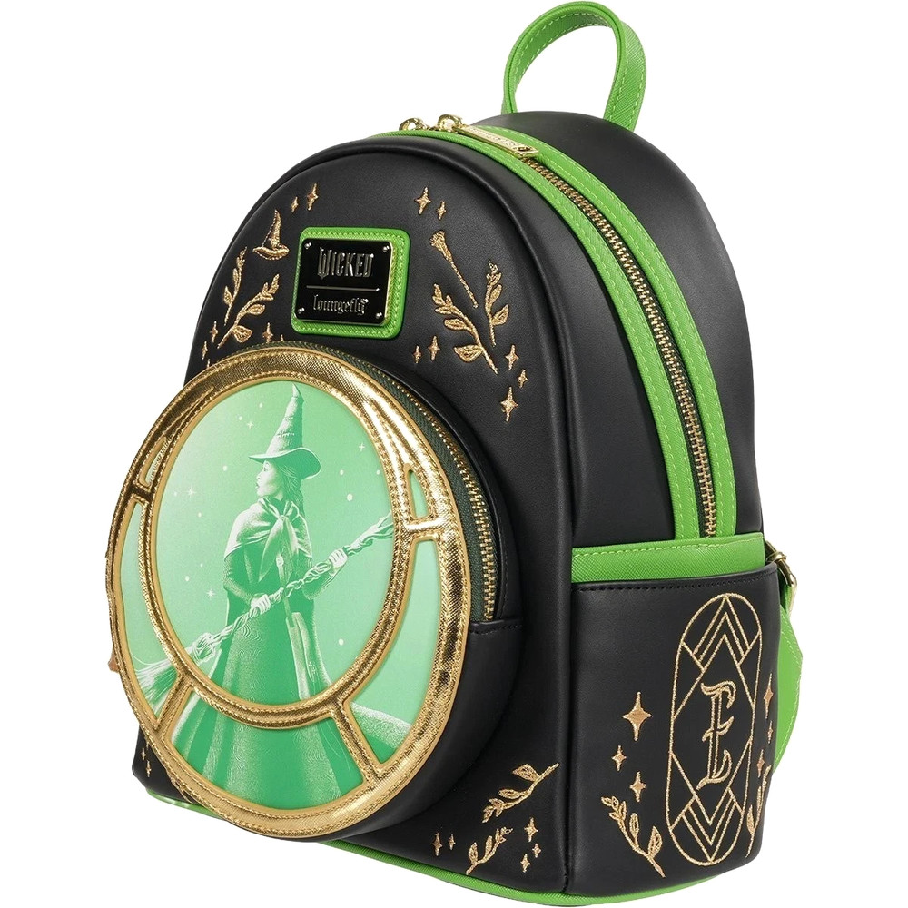 Loungefly Limited Edition 1000 Entertainment Earth Wicked Elphaba Mini Backpack