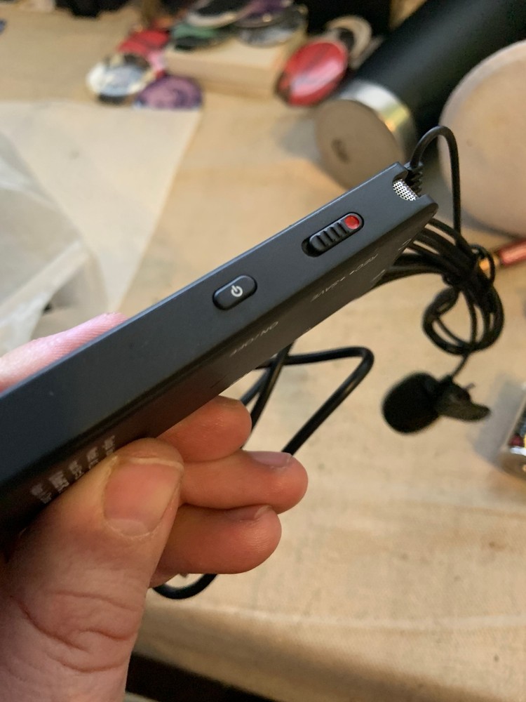 Digital Voice Recorder - Model A12
