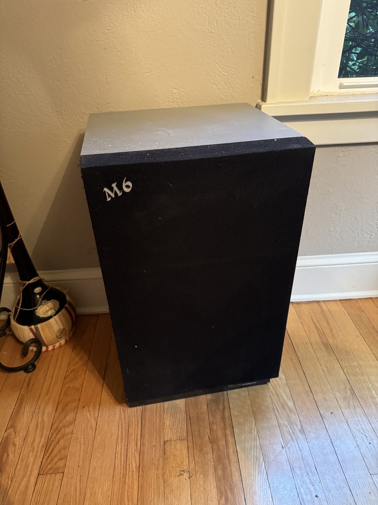 onkyo speakers vintage M6