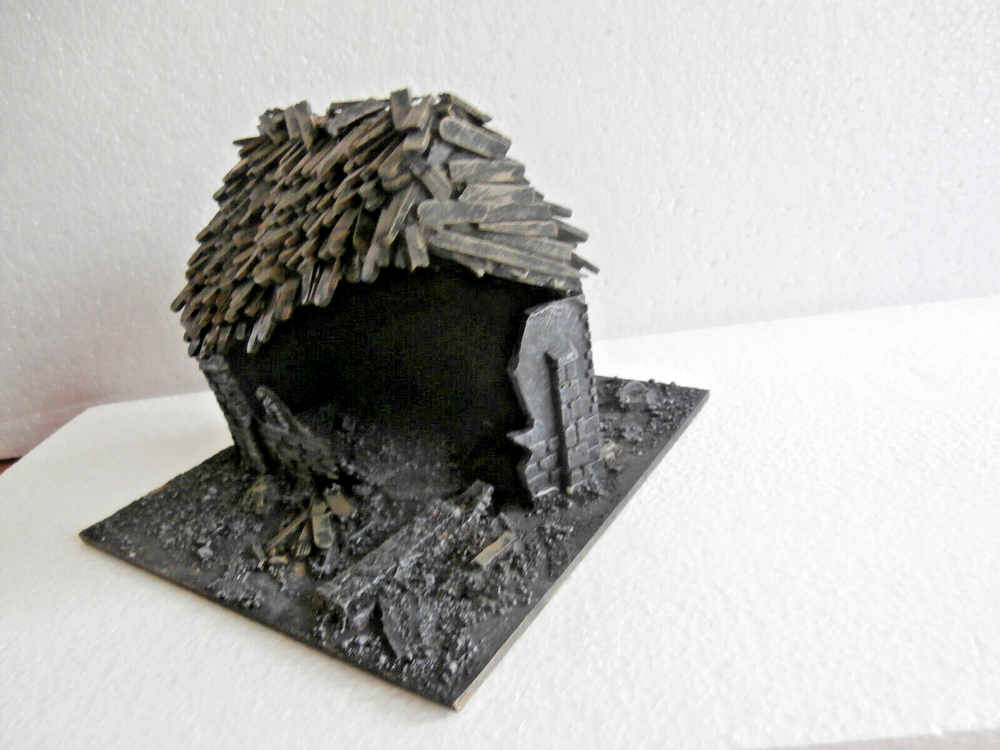 Warhammer Fantasy Thatched Cottage