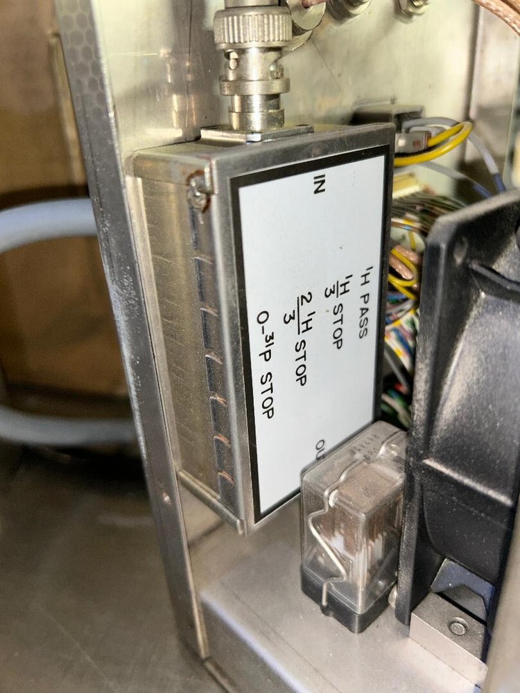 Bruker RF Unit With Texscan And More