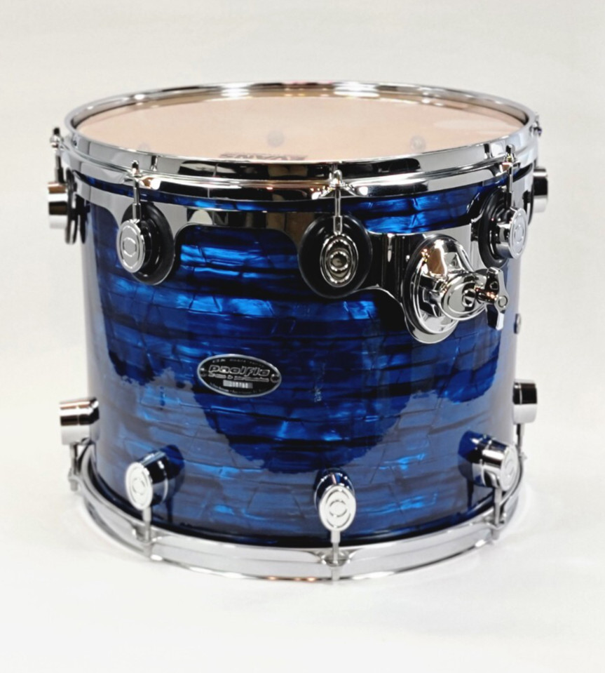 PDP CX Ensenada Series Maple 14" Tom Drum - Blue Onyx
