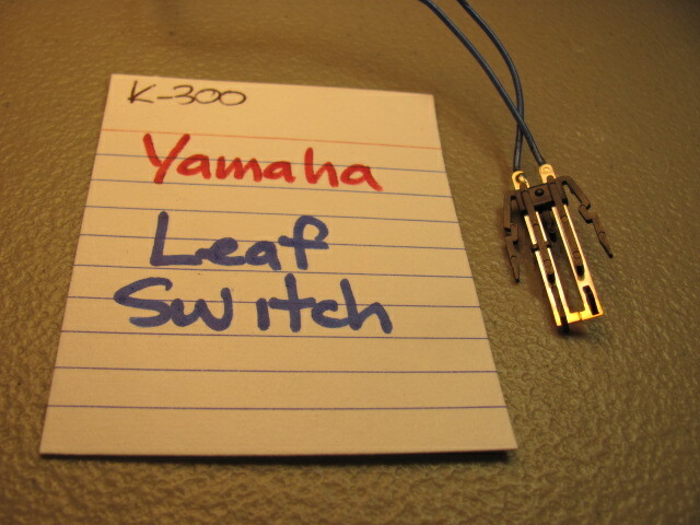 📈YAMAHA LEAF SWITCH K-300 CASSETTE DECK