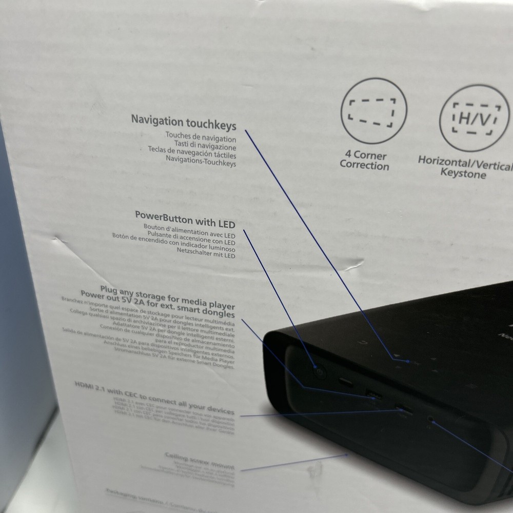 Phillips NeoPix 320 Projector- No Remote