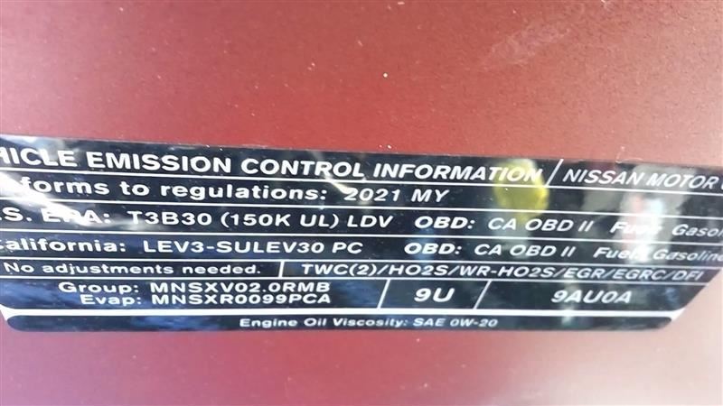 Speedometer MPH Sr Fits 20 SENTRA 54K MILES