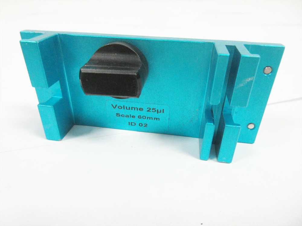 MICROLITER ANALYTICAL SUPPLIES CTC ANALYTICS MSU 012-00A 25 uL SYRINGE HOLDER