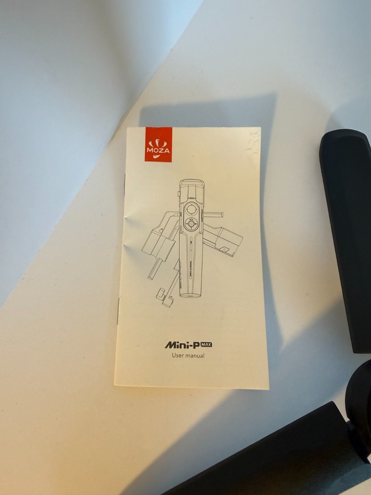 MOZA MINI P MAX Gimbal 3-Axis Mobile Handheld Stabilizer