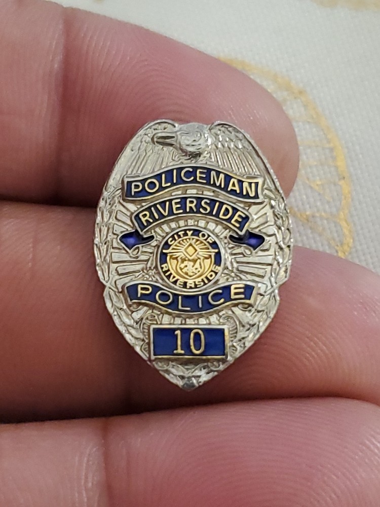 Riverside Police Pin