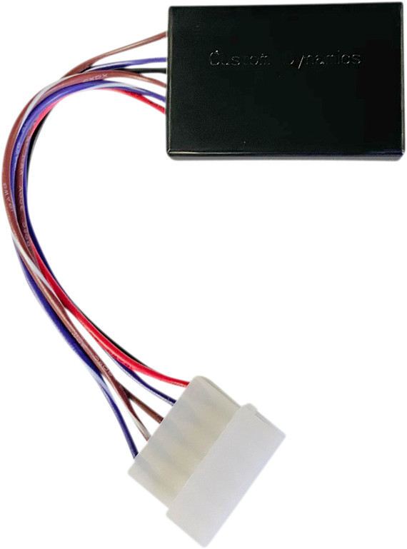 Custom Dynamics Auto Cancel Turn Signal Module fits 1987-1995 Harley Davidson