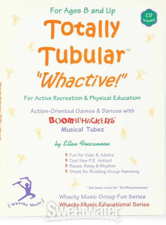 Boomwhackers 16-tube Activity Pack