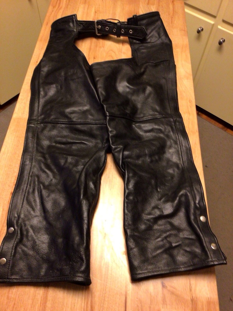 Leather Gallery Large Leather Chaps