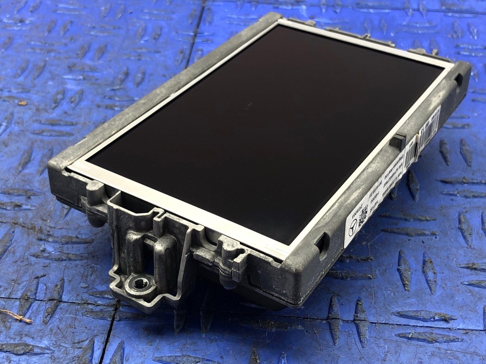 2017-2020 MERCEDES SLC43 FRONT DASHBOARD NAVIGATION SCREEN DISPLAY 1729018405