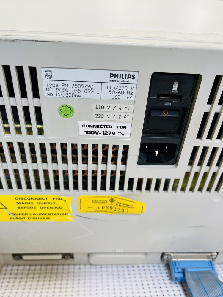 PHILIPS PM3585 logic analyzer 200MHz