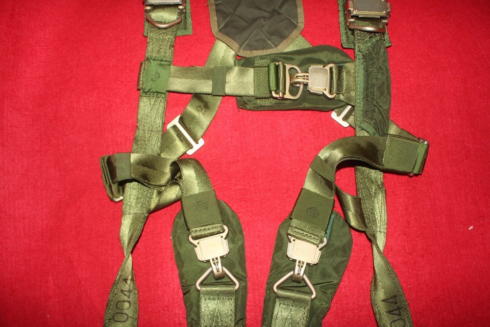 mig-21 Pilot Life-saving Ejector Parachute Shoulder Wire Harness