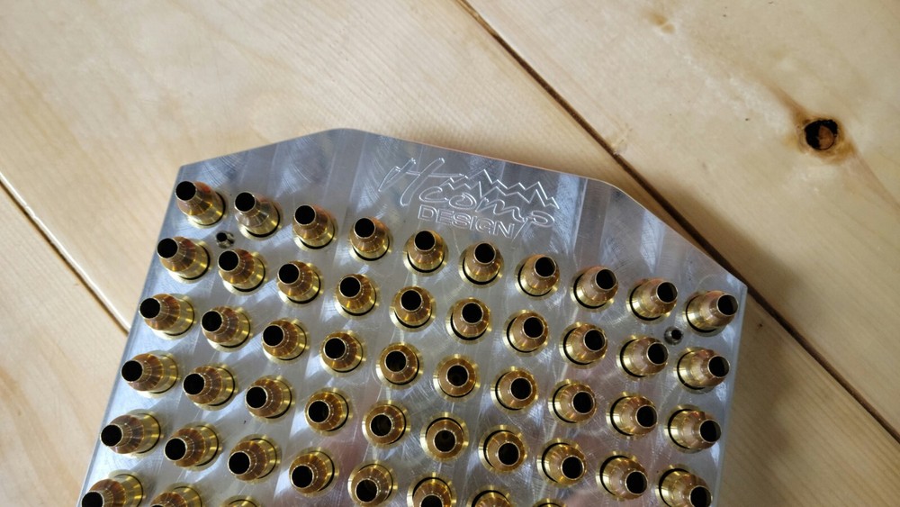 Reloading and Marking Block/Tray (without lid)