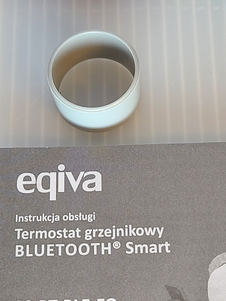 EQIVA Bluetooth Smart Radiator Thermostat Controller CC-RT-BLE-EQ + FREE AP EQ-3