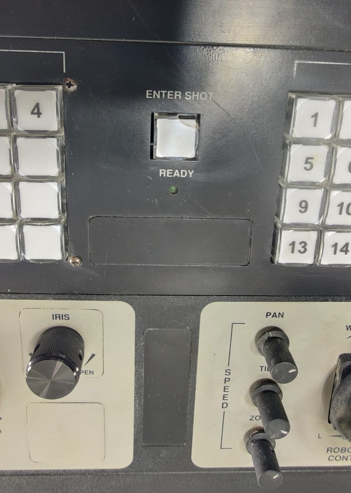 Telemetrics - Robotic Camera Control Panel (CP-D-3A) with Iris Control Option