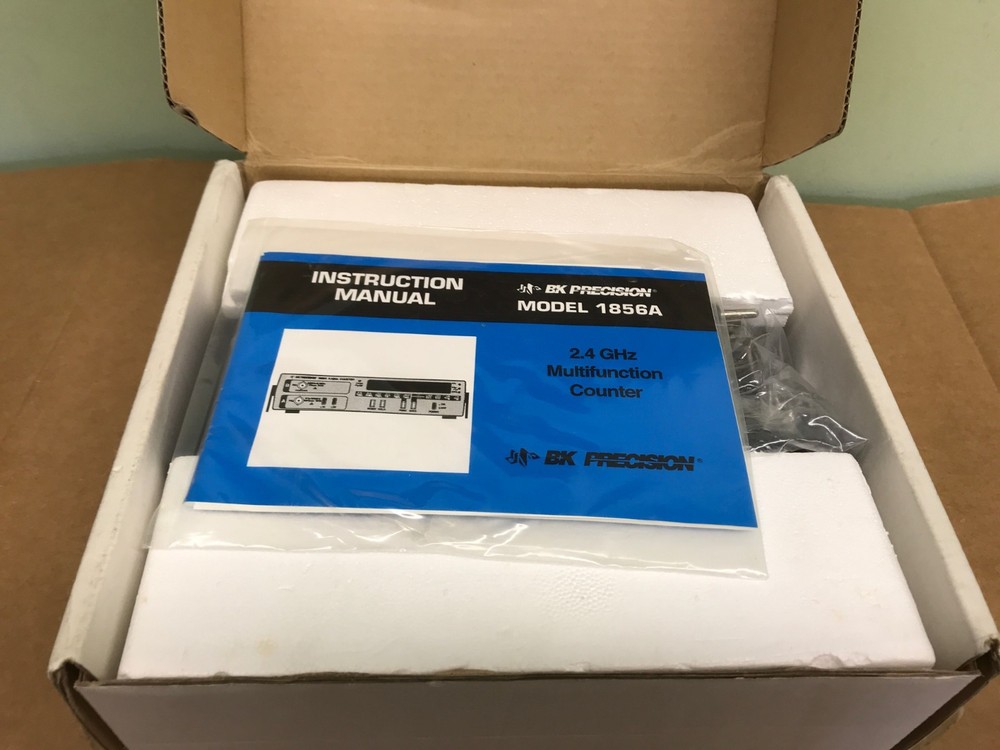 BK Precision 1856A 2.4GHz Counter