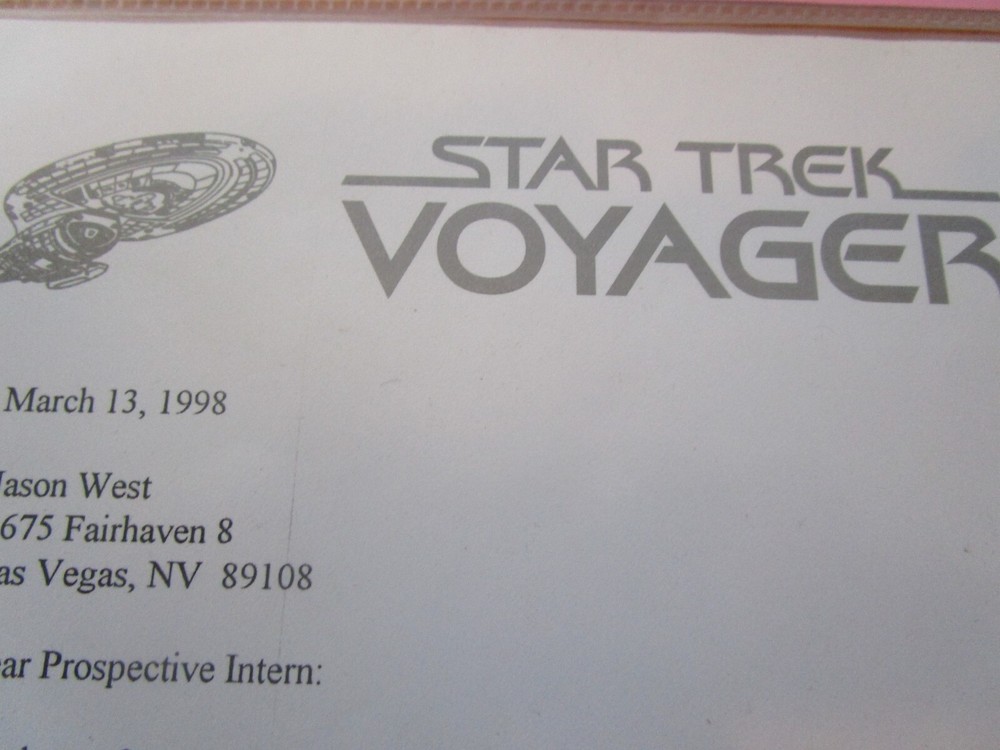 Signed Science Fiction Letters