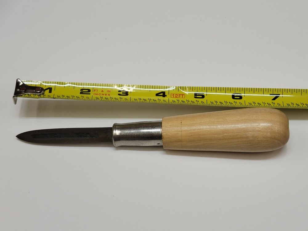 7-1/4" Machinists Triangular Hollow Scraper