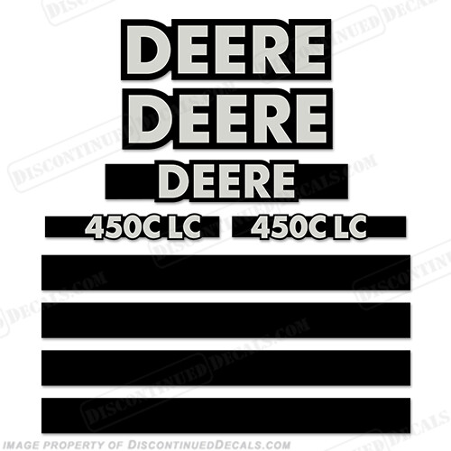 Fits John Deere 450C-LC Excavator Decals
