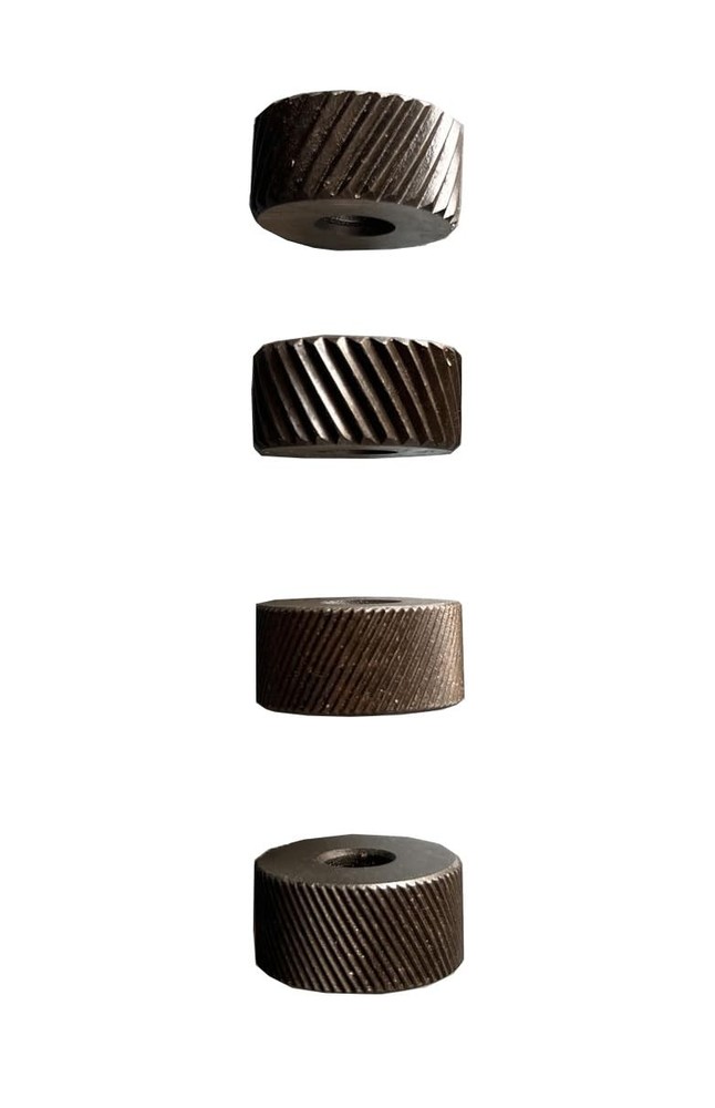 Knurling Tool Holderadjustablespringwith 6pcs Wheel