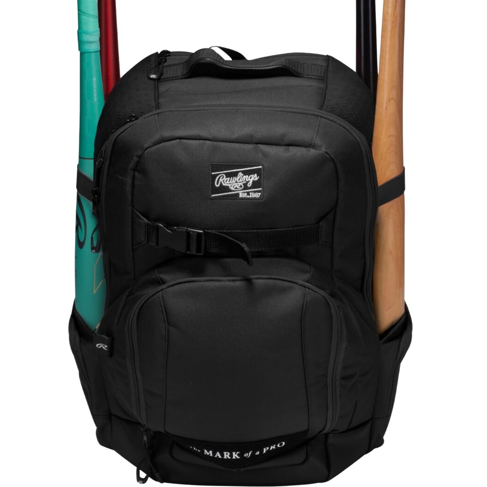 | THE JOURNEY Player's Backpack | Baseball/Softball | Black
