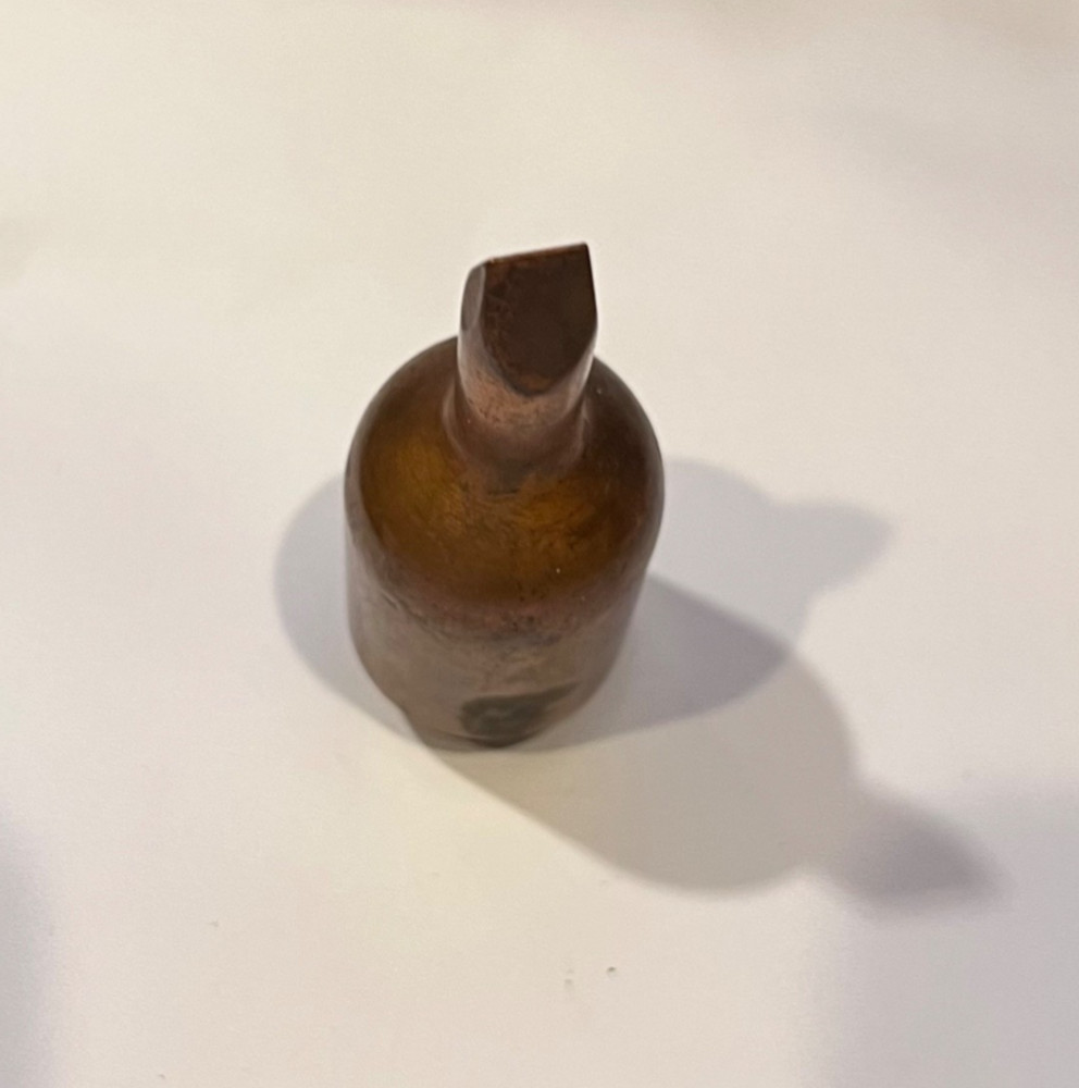 Copper Soldering Iron Tip Threaded 1 1/8" #3