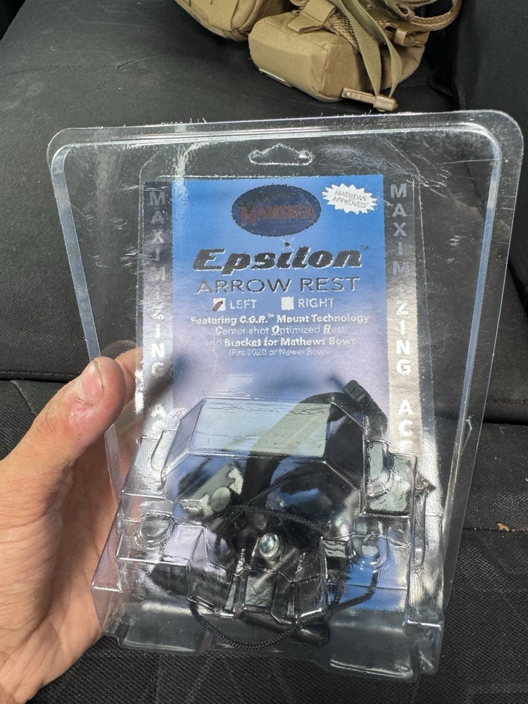 Lh Hamskea Epsilon Arrow Rest