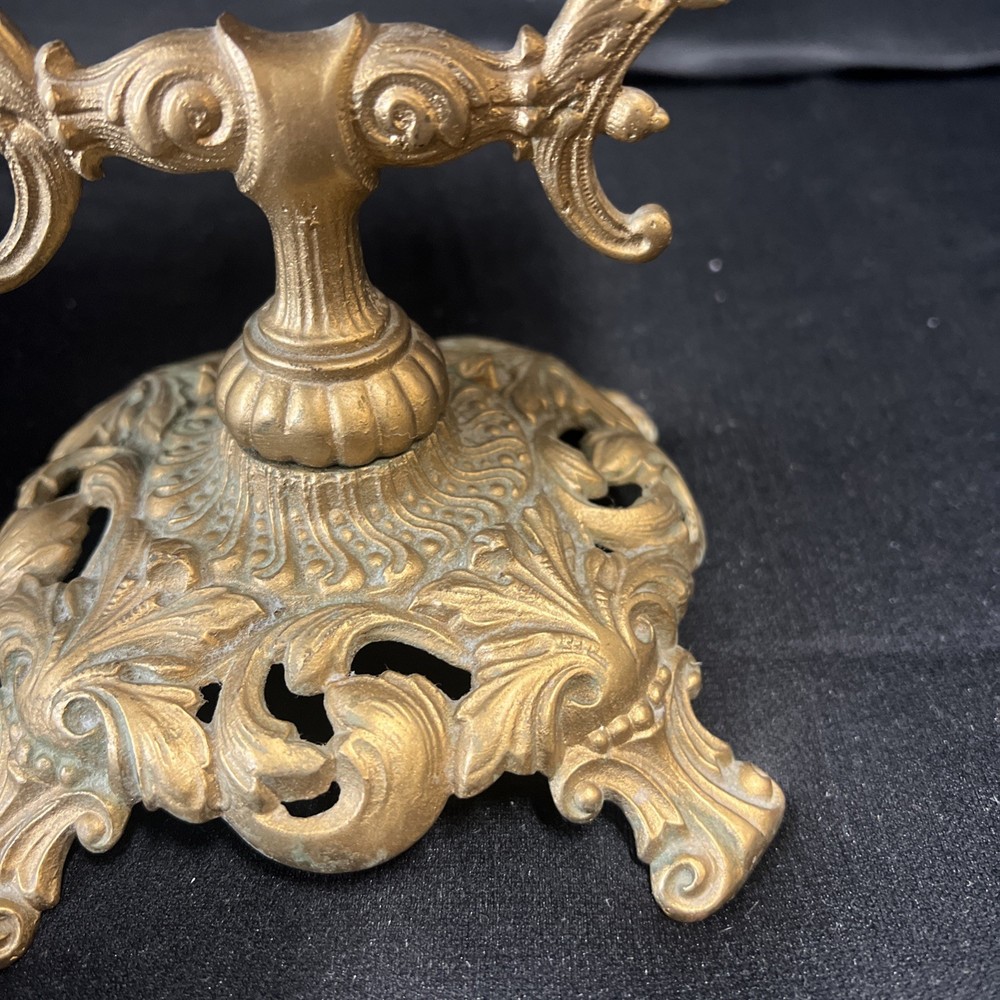VINTAGE 11" TILTING VICTORIAN STYLE VANITY MIRROR rectangle