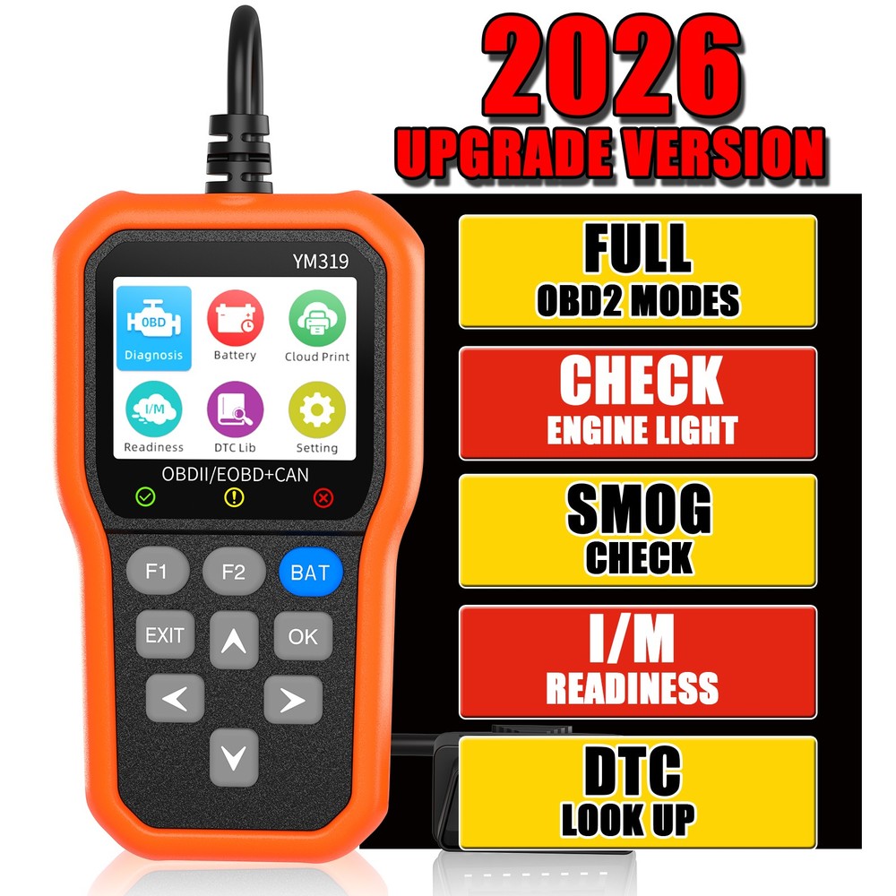 For Acura RDX OBD2 Scanner Car Code Reader All System Check fault Diagnostic